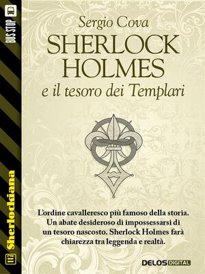 cover image of Sherlock Holmes e il tesoro dei Templari